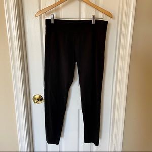 Justice Black Leggings, size 20